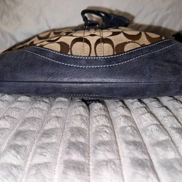 Coach Vintage Perforated Duffel Handbag - Limited Edition! - Picture 2 of 16